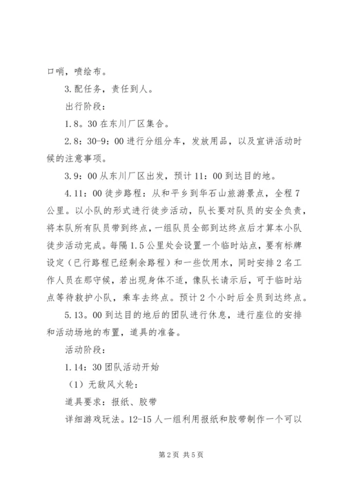 长城徒步旅行感想 (4).docx