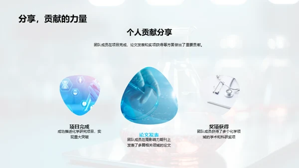 化学征程，团队荣光