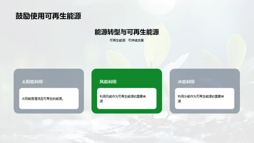 绿色步伐：探索可持续未来
