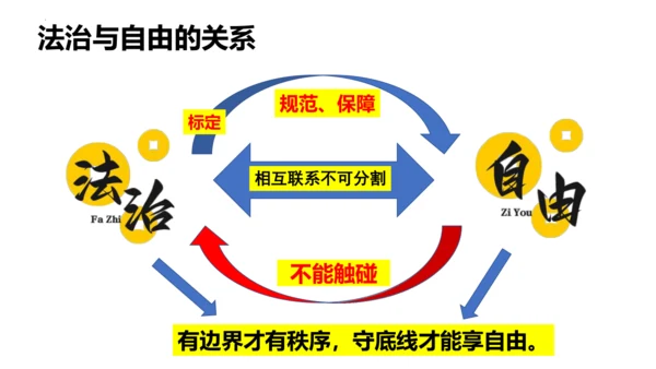 【新课标】7.1 自由平等的真谛课件【2024春新教材】（29张ppt）