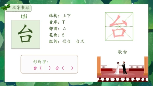 【核心素养】部编版语文一年级下册-12. 荷叶圆圆 第1课时（课件）