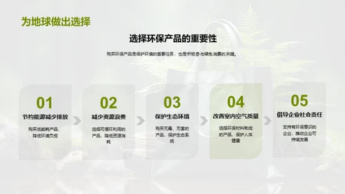 绿色消费与双十一