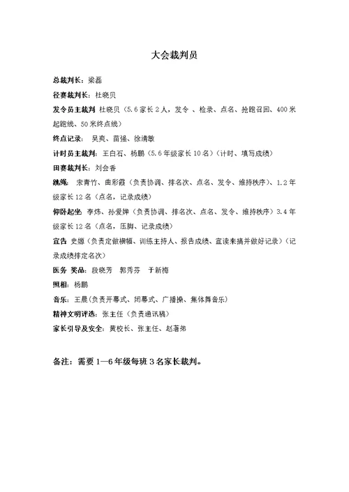 2013学生体质健康达标运动会规程