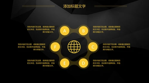 金融投资理财工作总结汇报PPT模板