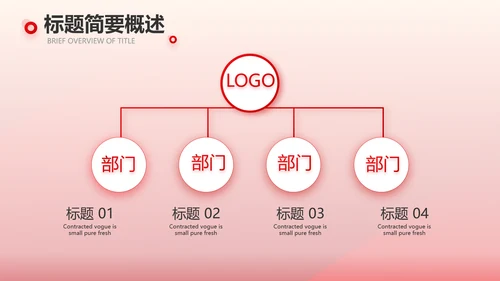 红色医疗耳科工作汇报动态PPT模板