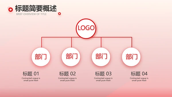 红色医疗耳科工作汇报动态PPT模板