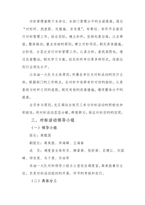 对标活动专题方案.docx