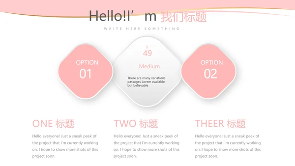 粉色简约彩妆总结汇报动态PPT