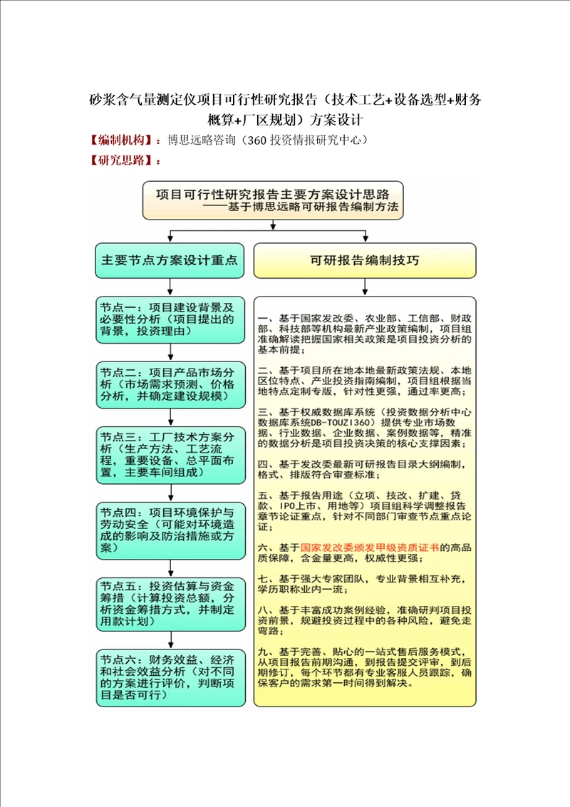 砂浆含气量测定仪项目可行性研究报告技术工艺 设备选型 财务概算 厂区规划方案设计