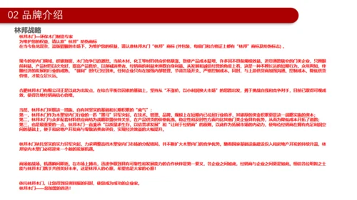 木门家装产品介绍通用PPT模板
