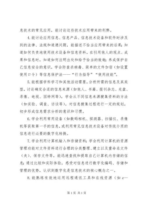 《中小学信息技术课程标准》心得体会_1.docx