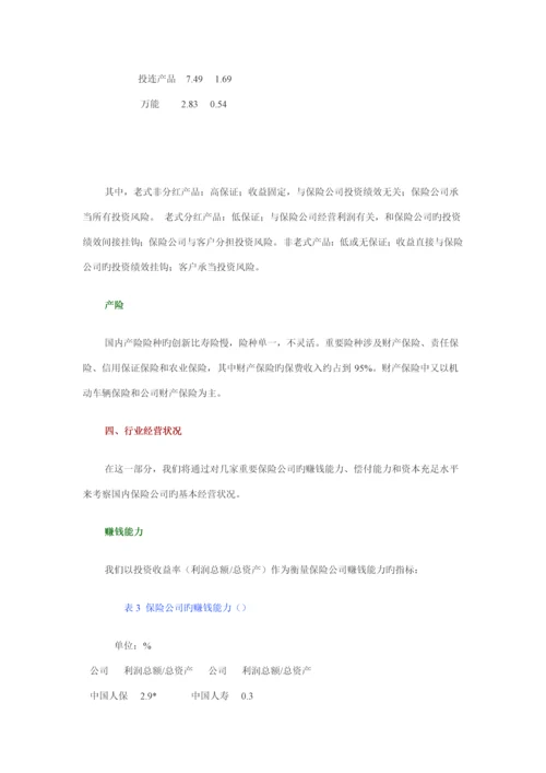我国保险行业专题研究报告.docx