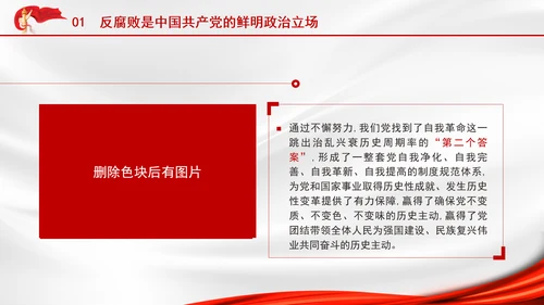 2025深刻学习坚定不移把反腐败斗争进行到底党课PPT