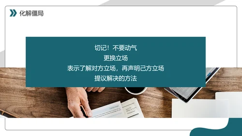 商务风采购议价谈判技巧课件PPT模板