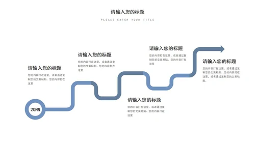 极简几何形状医学医疗行业总结汇报PPT模板