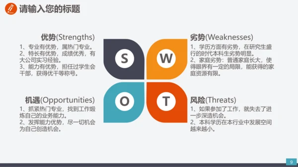 公司业务竞争团队合作PPT模板