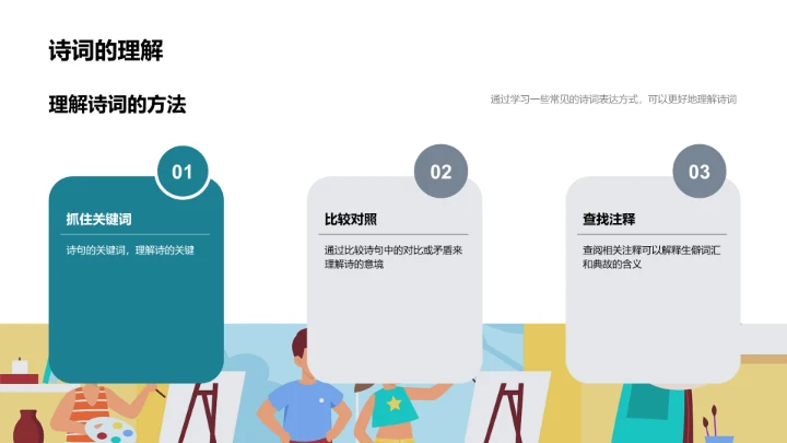 语文学习乐趣探寻PPT模板