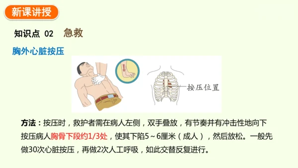 8.2用药与急救-八年级生物人教版下学期同步精品课件(共38张PPT)