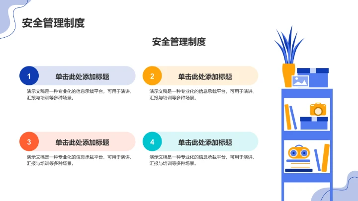 安全管理制度PPT模板