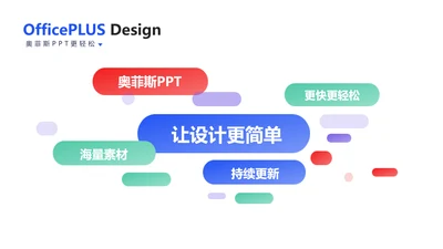 简约风并列关系多项PPT图文页