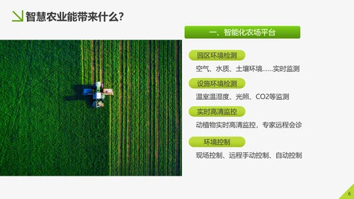 智慧农业农村信息化解决方案PPT模板