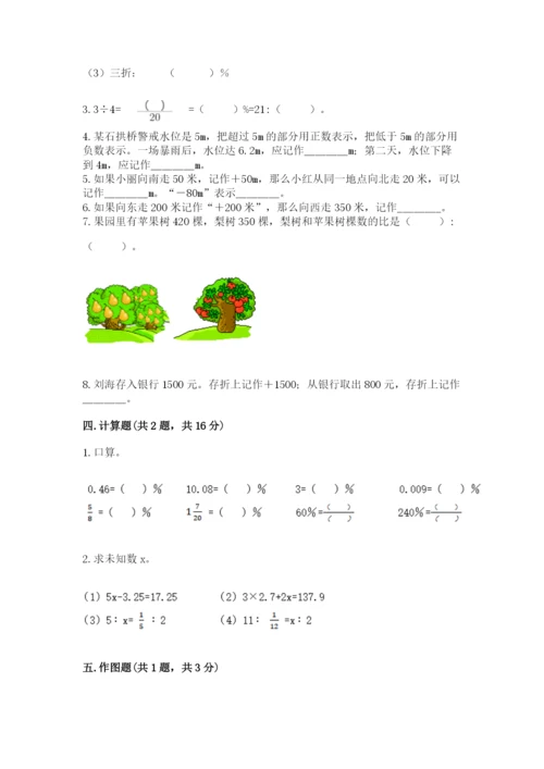 小升初数学期末测试卷附参考答案ab卷.docx