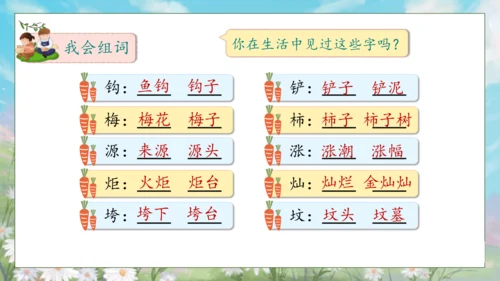 【核心素养】部编版语文二年级下册-语文园地八 第1课时（课件）