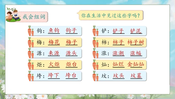 【核心素养】部编版语文二年级下册-语文园地八 第1课时（课件）