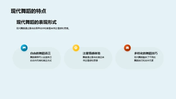 跳动的艺术，现代舞蹈