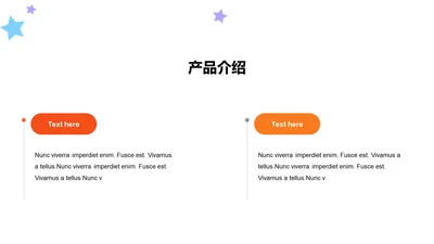 扁平PPT产品介绍