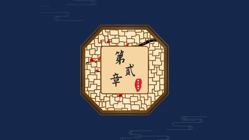 创意中国风手绘唯美花卉复古风通用PPT模板