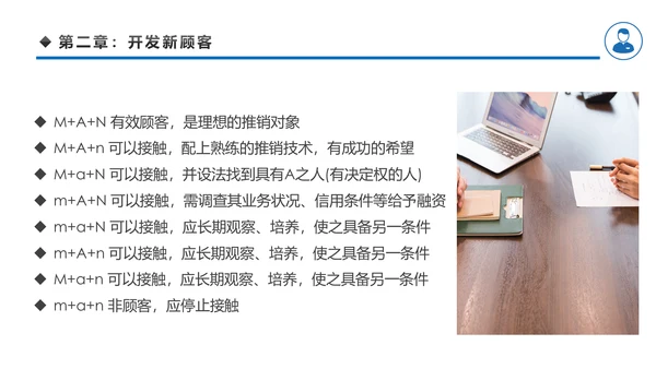 客户管理技巧企业团队管理职场培训PPT模板