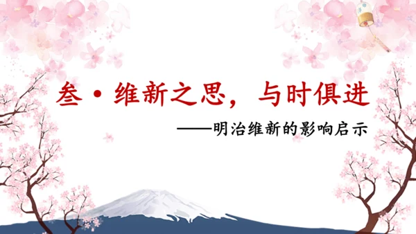 第4课 日本明治维新  课件