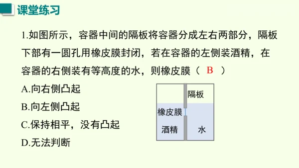 人教版（2024）物理八年级下册9.2液体的压强课件（46张PPT)