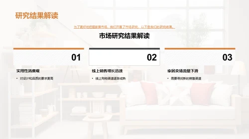 半年家居市场分析
