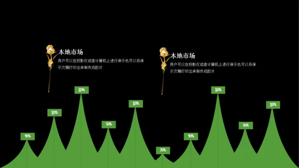 商业BP创业融资计划书通用PPT模板