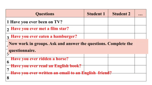 外研版英语八年级下册 Revision Module A课件+内嵌音频