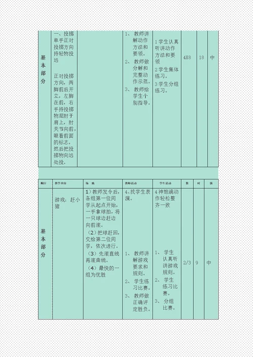 二年级体育课教案[22]
