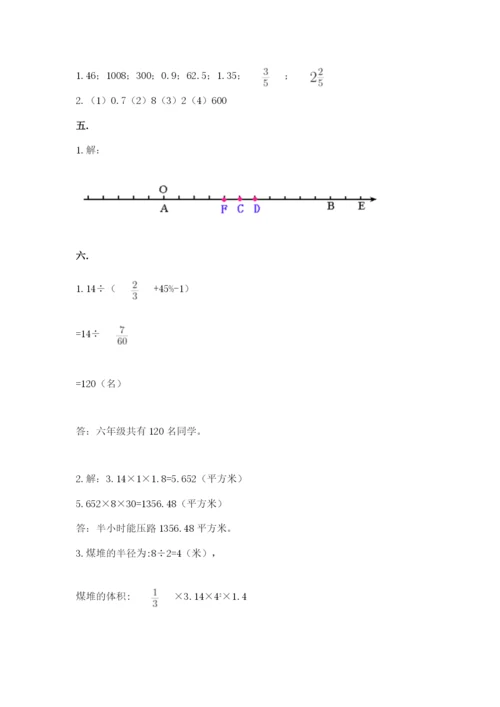 苏教版小升初数学模拟试卷附答案（b卷）.docx