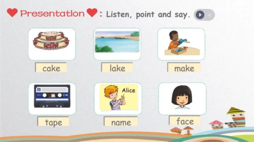人教新起点小学英语三年级下册Unit1 Let's Spell