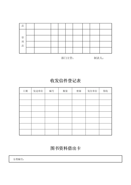 企业行政部规范管理实用手册.docx