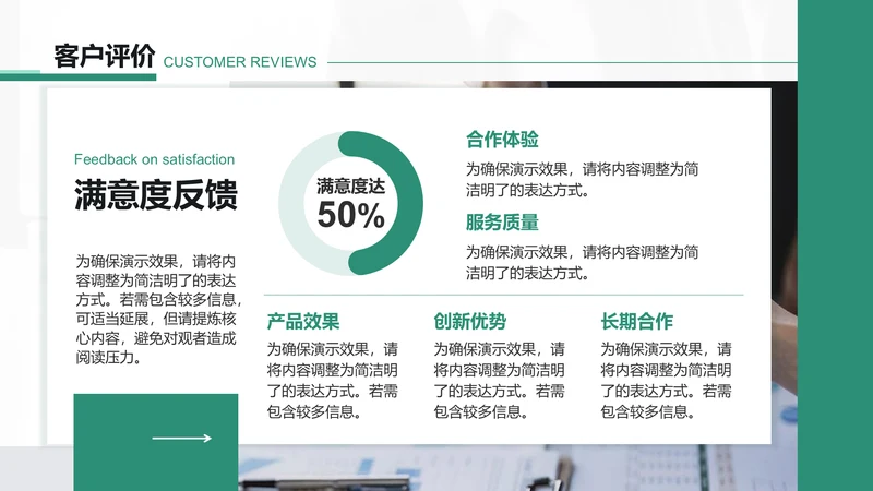 创意风企业宣传PPT创意图示