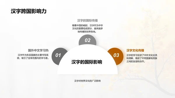 汉字知识讲解PPT模板