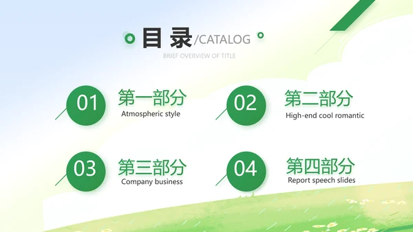 暑期夏令营拓展训练电子相册PPT