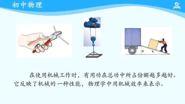 第十二章 机械效率 复习课件（共22张PPT）