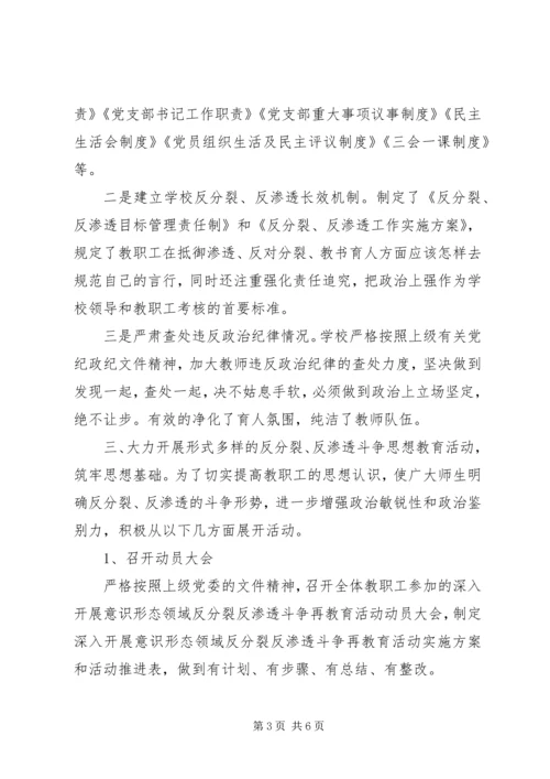 思想汇报(反分裂法) (5).docx