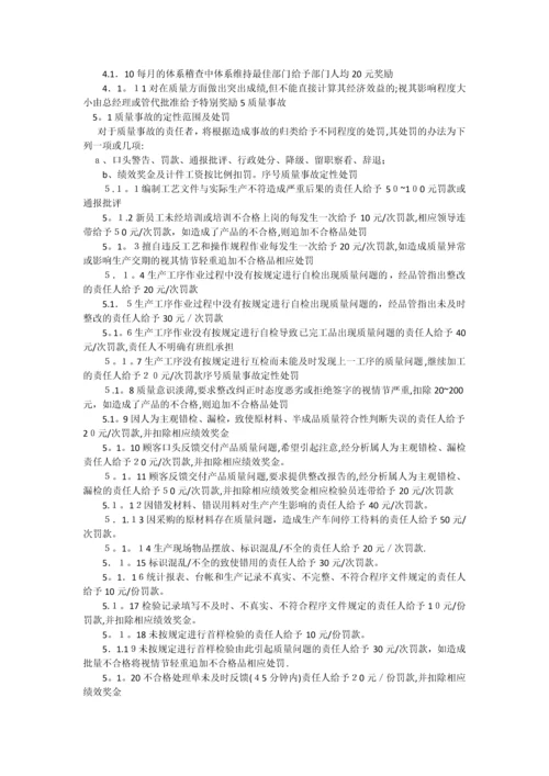 品质管理制度.docx