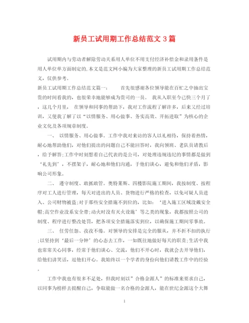 精编之新员工试用期工作总结范文3篇2.docx