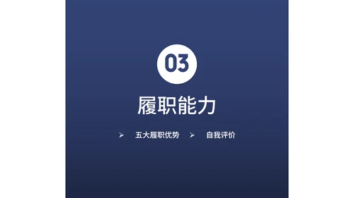 创意个性岗位竞聘个人介绍PPT模板