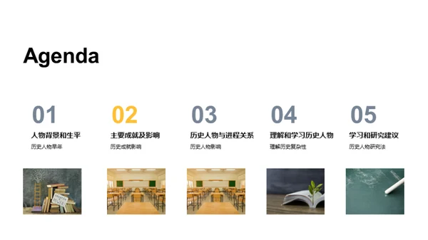 历史人物解读